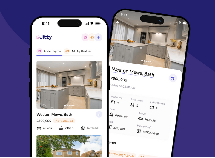 Jitty, the search engine for finding your next home has raised $2m in pre-seed
